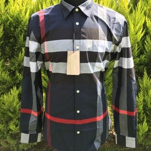 Burberry Shirts - BURBERRY LONDON CASUAL SHIRT MEN Burberry Shirts - BURBERRY LONDON CASUAL SHIRT MEN